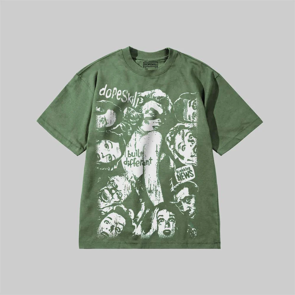 Built Different DopeSkill Premium T-shirt - Image 5