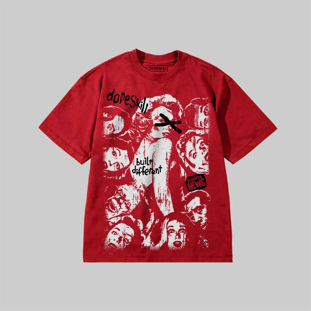Built Different DopeSkill Premium T-shirt - Image 8