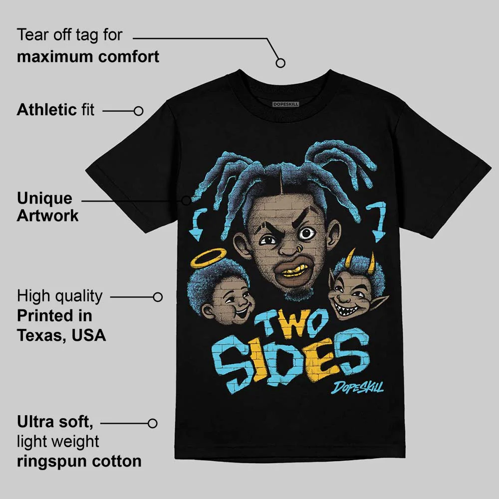 Gamma 11s DopeSkill T-Shirt Two Sides Graphic - Image 3