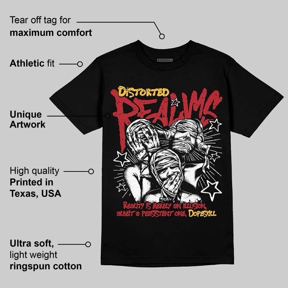 Golf “Last Shot” 14s DopeSkill T-Shirt Distorted Realms Graphic - Image 3