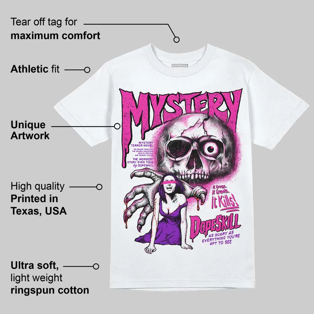 Pink Collection DopeSkill T-Shirt Mystery Ghostly Grasp Graphic - Image 3